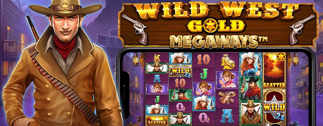 UFA88 : Pragmatic Play Wild West Gold